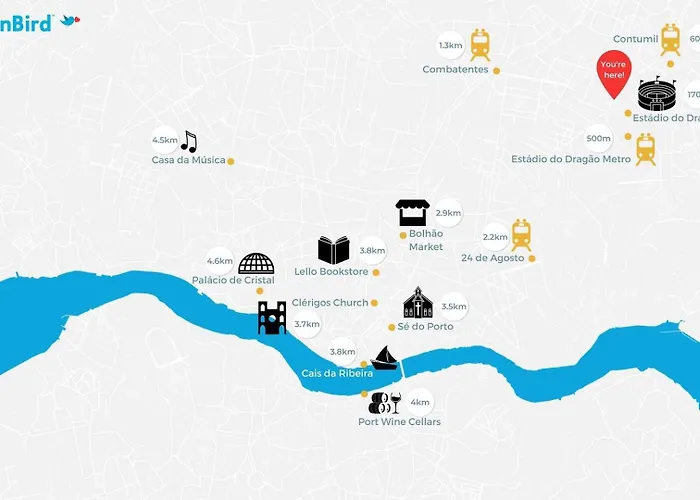 Antas Executive アパート *