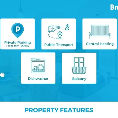 Apartmán Antas Executive Porto